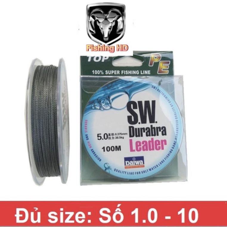 Dù Câu Cá Siêu Bền Daiwa Leader Dây Dù Câu Cá Dây Câu Lure DC2 Đồ Câu 688