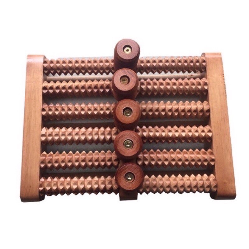 Bàn Chà Gỗ Massage Chân- Tay giúp lưu thông máu huyết