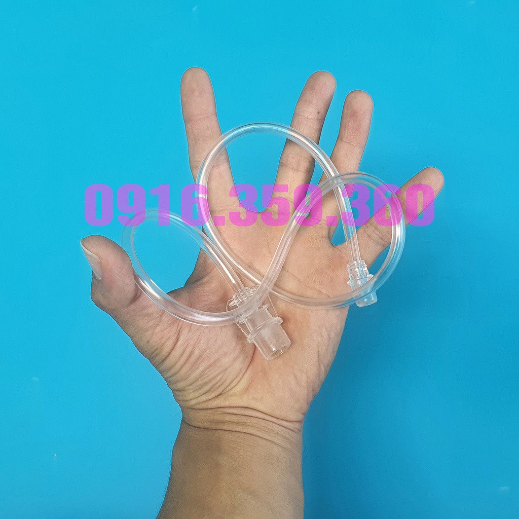 Dây nối giác hơi, Vòi dẫn khí