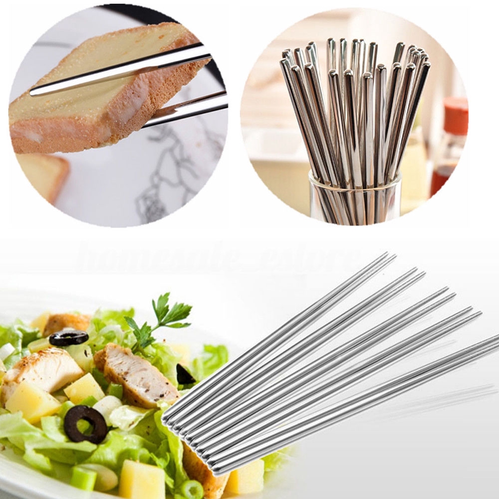 Đôi đũa bằng thép không gỉ chất lượng cao