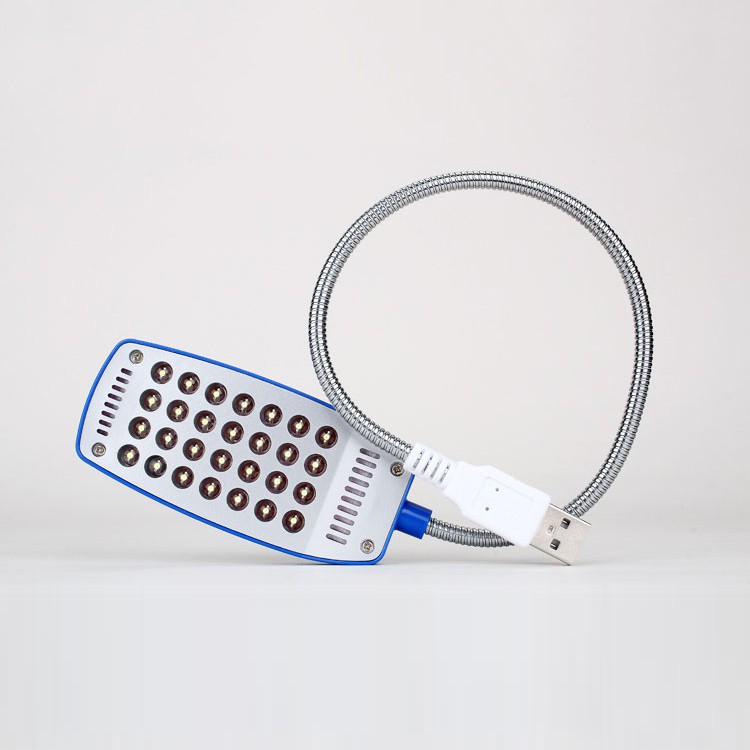 Đèn LED 28 bóng cổng USB uốn dẻo 360 (Màu ngẫu nhiên)