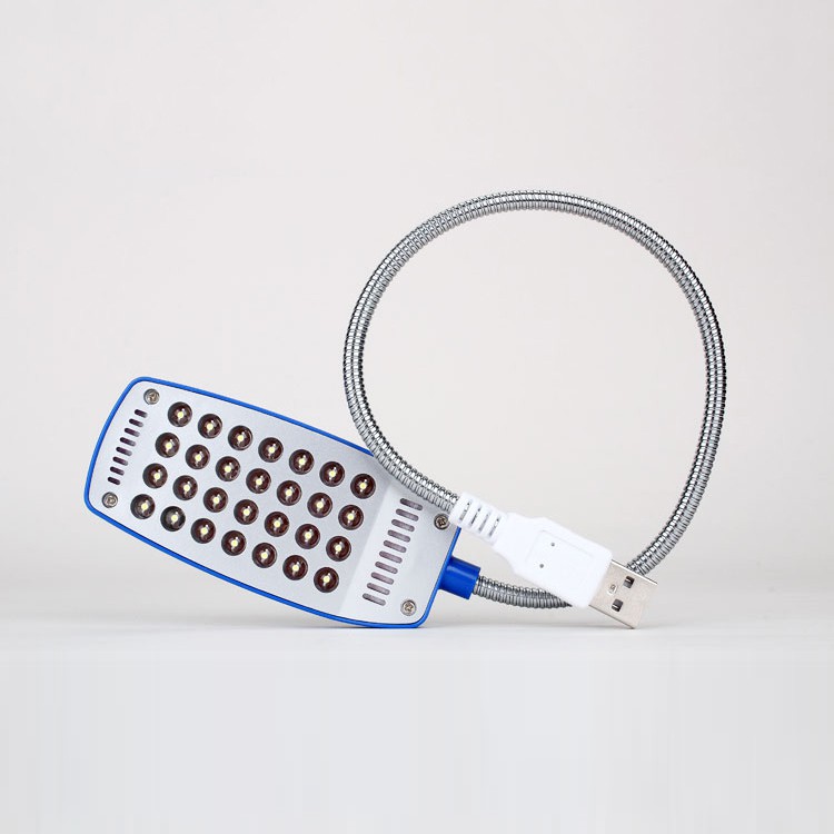 Đèn LED 28 bóng cổng USB uốn dẻo 360 (Màu ngẫu nhiên) | BigBuy360 - bigbuy360.vn
