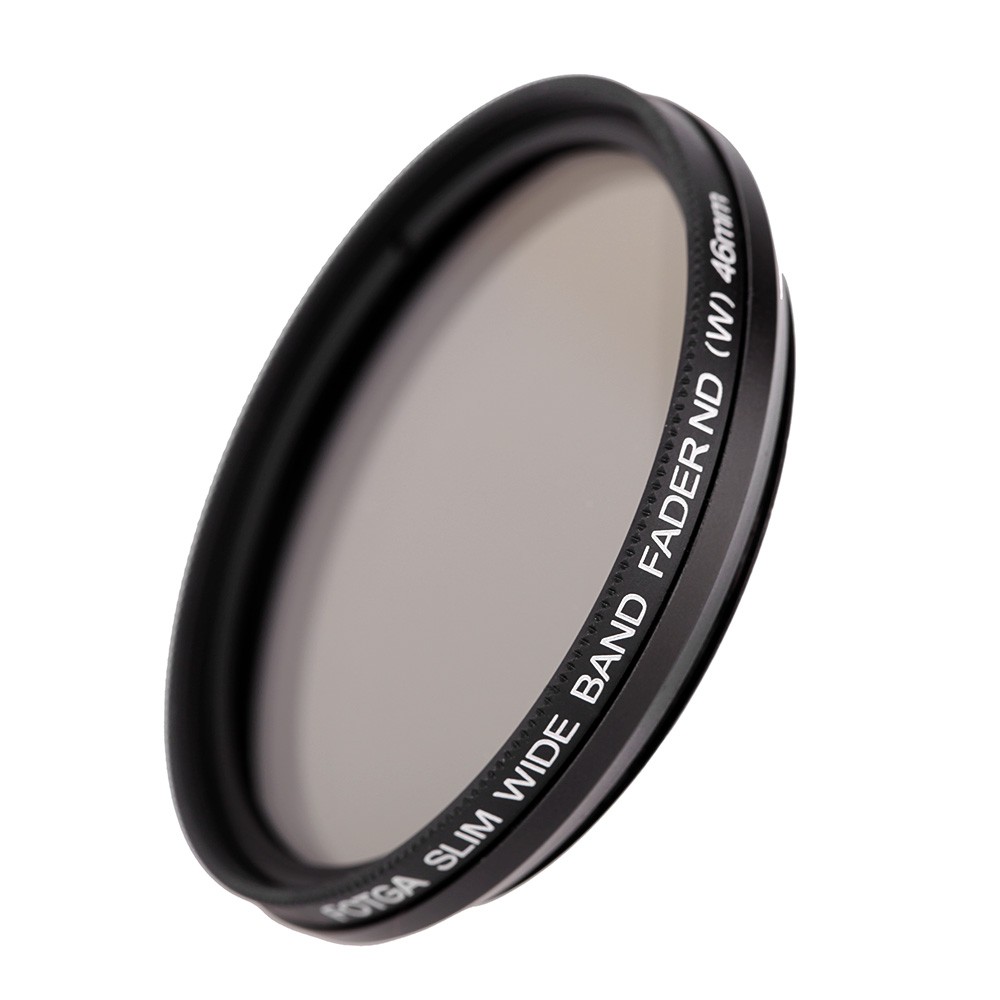 Ĩ Fotga 46mm Slim Fader Variable ND Filter Adjustable Neutral Density ND2 to ND400