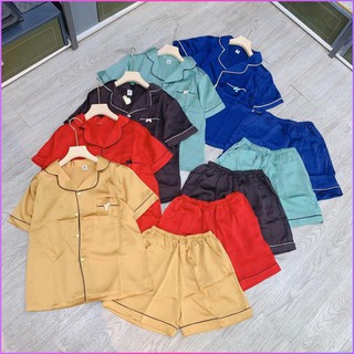 Bộ Pijama lụa nhiều màu ZuLyShop
