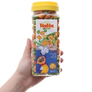 Hộp đậu phộng thập cẩm Tân Tân 200g