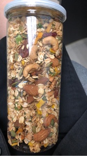 Granola, hạt ngũ cốc mix 500gr
