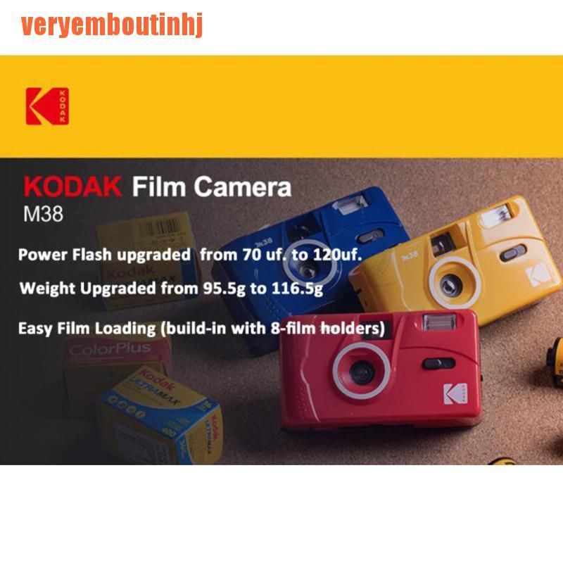 Máy ảnh chụp bằng phim Kodak M35 35mm