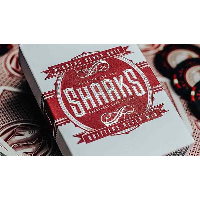 Bài Bicycle USA : DMC Shark V2 Playing Cards