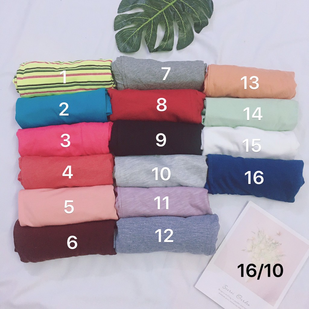 Áo phông giấy Shynstores - áo thun cổ tim ngắn tay vải cotton giấy đủ màu freeship | BigBuy360 - bigbuy360.vn