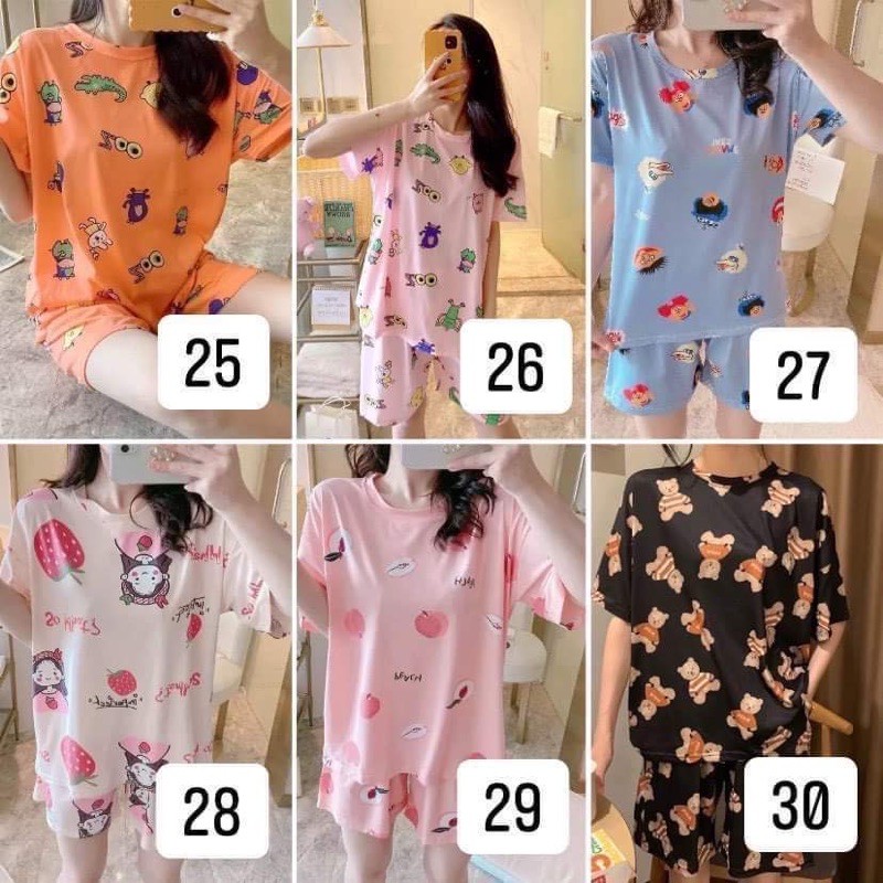 [Hàng order] - Đồ ngủ (NOTE TÊN FB + SĐT ĐỂ ĐƯỢC TRẢ ĐÚNG MẪU) - Ảnh thật ở cuối | BigBuy360 - bigbuy360.vn