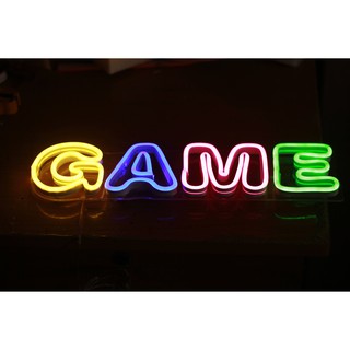 Đèn Neon Sign Game Trang Trí Phòng Game
