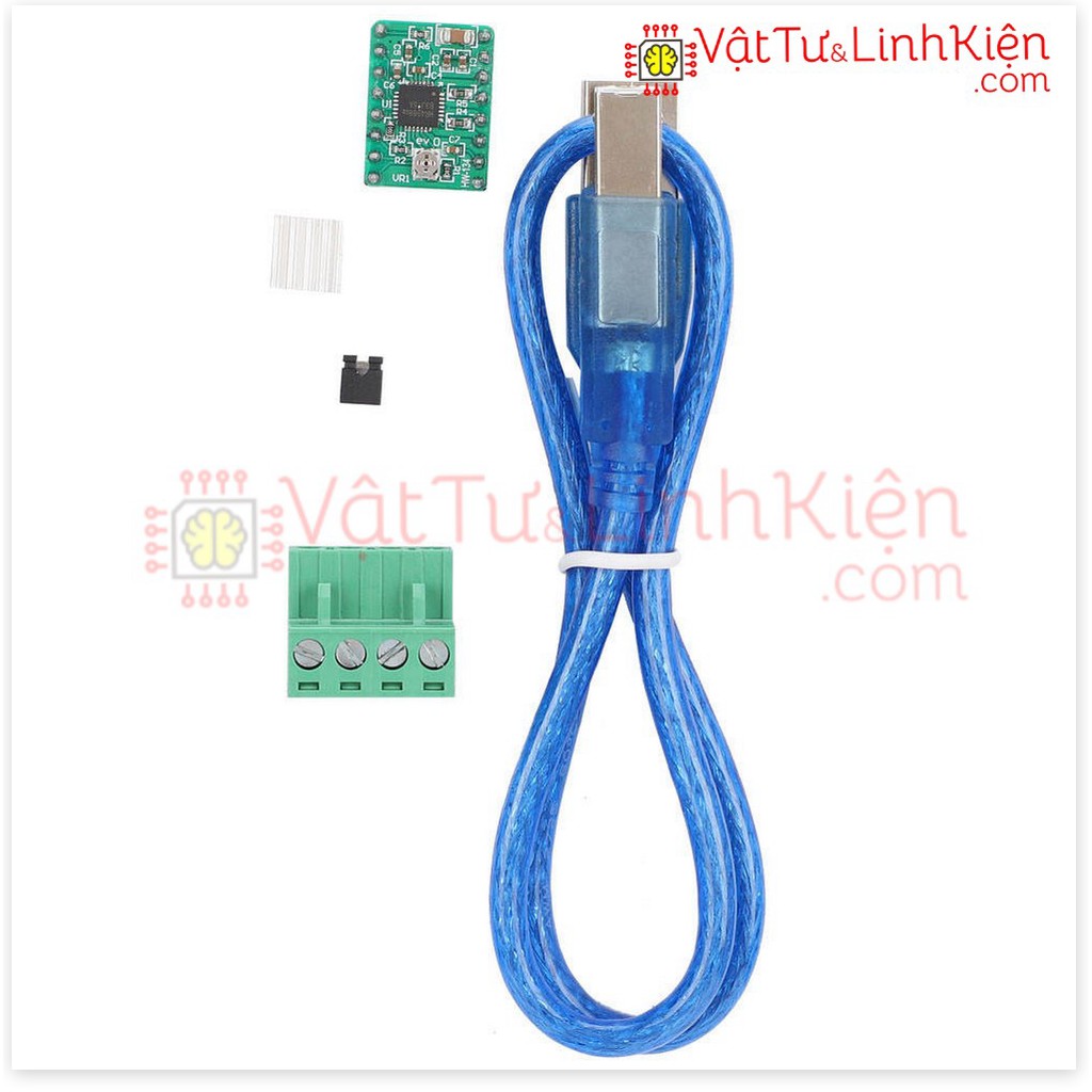 Bộ linh kiện cho máy in 3D USB Mega2560 + Ramp1.4 + driver A4988