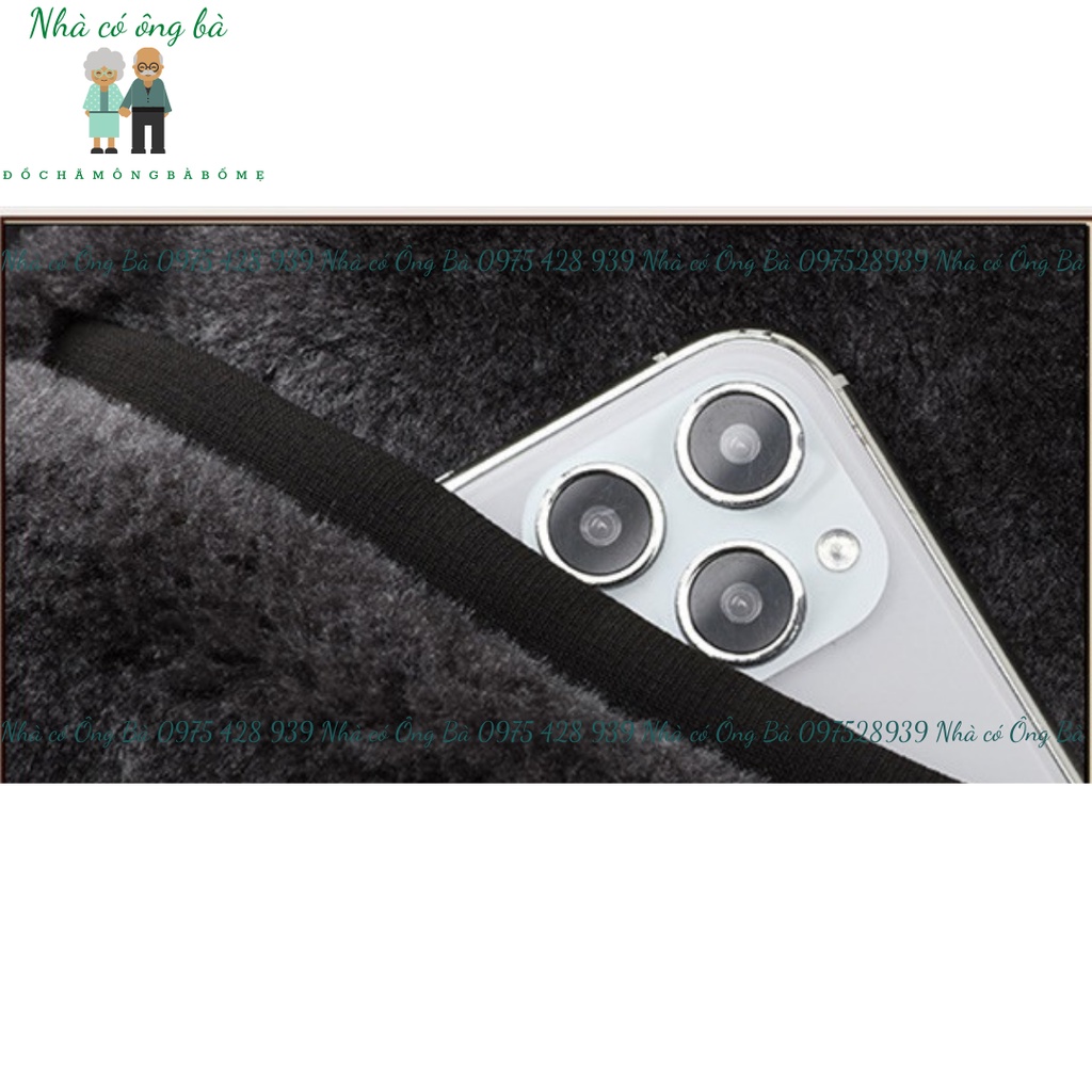 Áo khoác trần bông kéo khóa cực ấm cho bố mùa đông, áo khoác mùa đông nam giới đồ trung niên mẫu mới hot