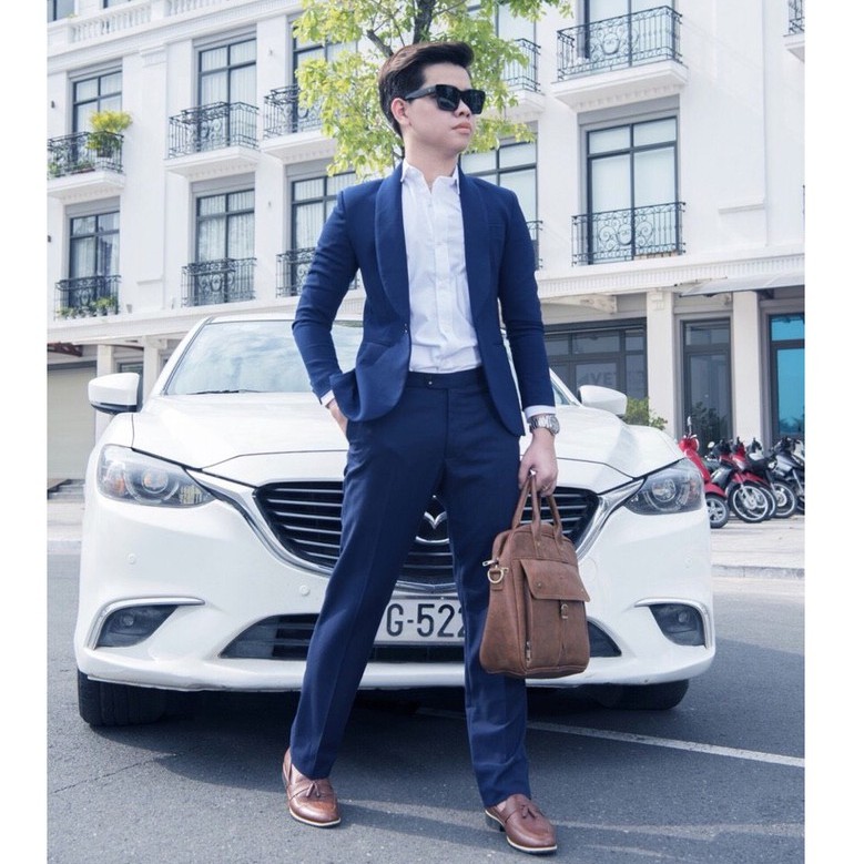 [Freeship] Cặp xách da công sở HQ11 đẳng cấp - cặp văn phòng cho nam sang trọng bảo hành trọn đời | BigBuy360 - bigbuy360.vn