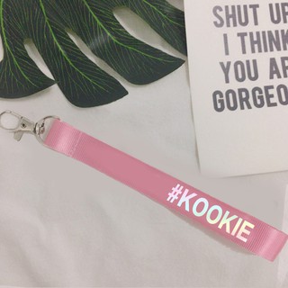 Strap BTS (Xanh, Hồng)