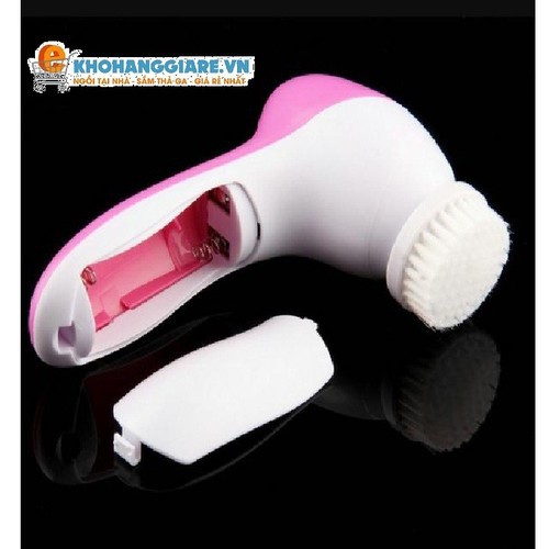 Máy rửa mặt massage 5 in 1 beauty care AE-8782 - Máy-rửa-mặt-5in1