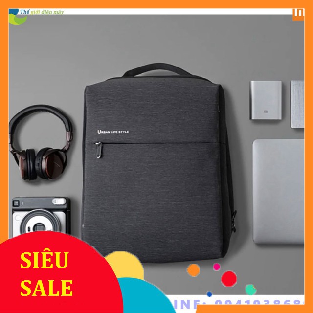 [SiêuRẻ] Balo thời trang Xiaomi Urban Life Style 2 - Shop Thế Giới Điện Máy .