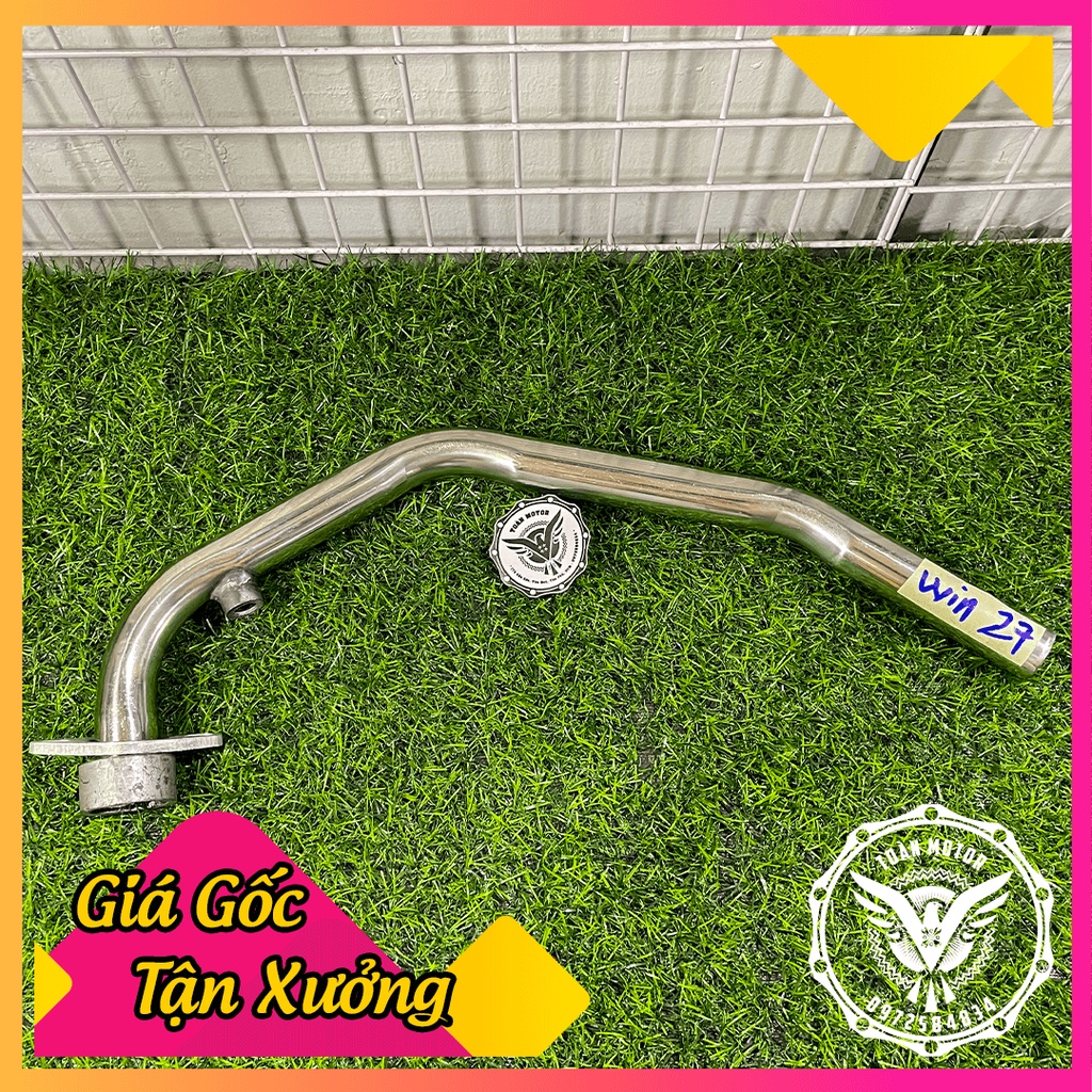 Cổ Pô Winner Inox 304 Gắn Pô Zin Xe Winner, Winner X