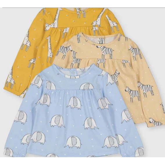 Set 3 bộ bé gái TU