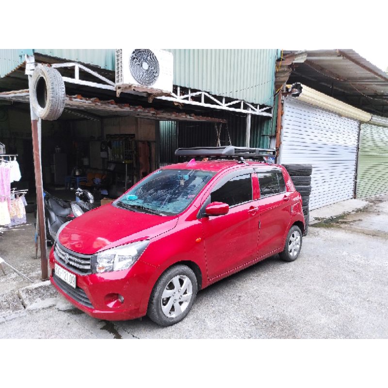 Giá nóc xe ô tô loại có thành cao | BigBuy360 - bigbuy360.vn