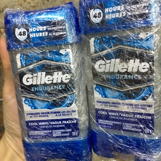 🌸[Canada]LĂN KHỬ MÙI DẠNG GEL GILLETTE ENDURANCE COOL WAVE 108gr