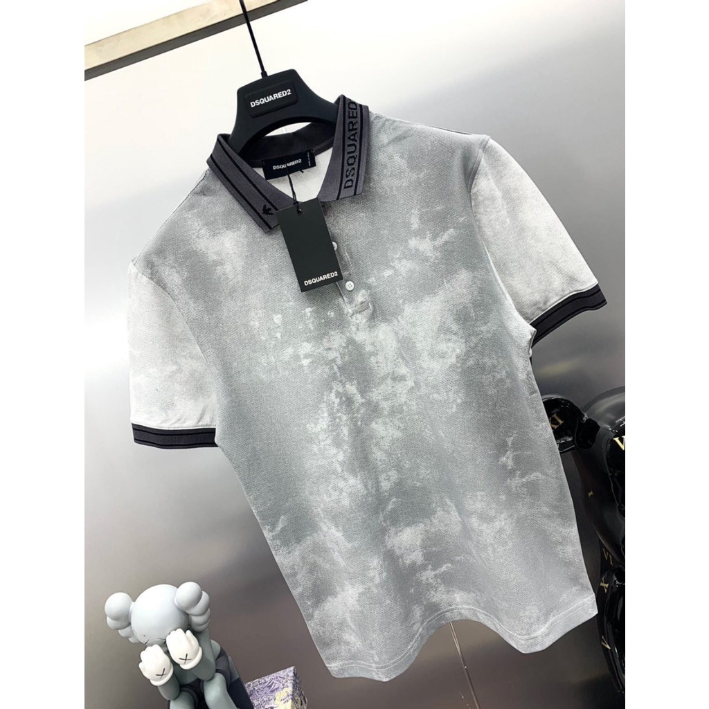 Áo POLO Cổ Bẻ Màu Loang Siêu Đẹp Thiết Kế Sang Trọng Trẻ Trung Năng Động Hot 2022