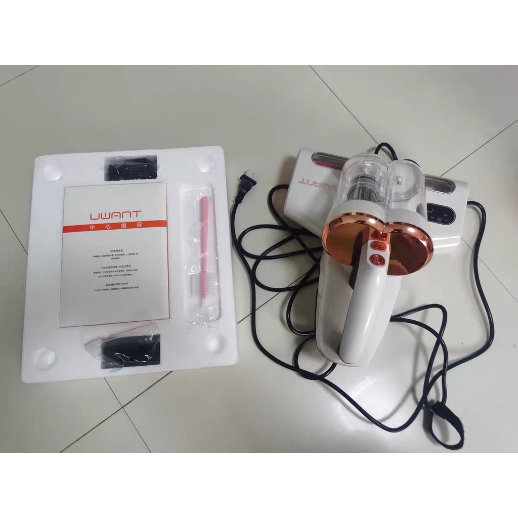 MÁY HÚT BỤI DIỆT KHUẨN CẦM TAY UWANT M100 - CHUYÊN DÙNG HÚT BỤI GIƯỜNG NỆM THẢM SOFA