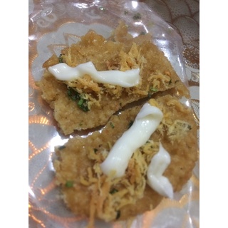 Cơm cháy bơ chà bông