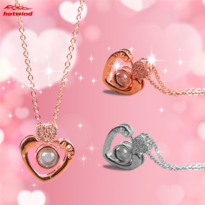 Dây chuyền kim loại họa tiết xinh xắn kiểu dáng hợp thời trang