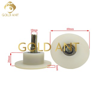 Bánh xe đưa phôi, bánh xe tì phôi cho máy dán ép gỗ φ60*20*3mm - Chất lượng cao