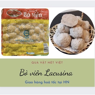 Bò viên Lacusina