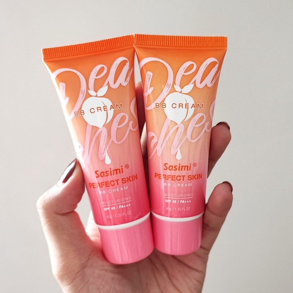 Kem Nền Che Khuyết Điểm PEACH BB Cream SPF 45 PA+++