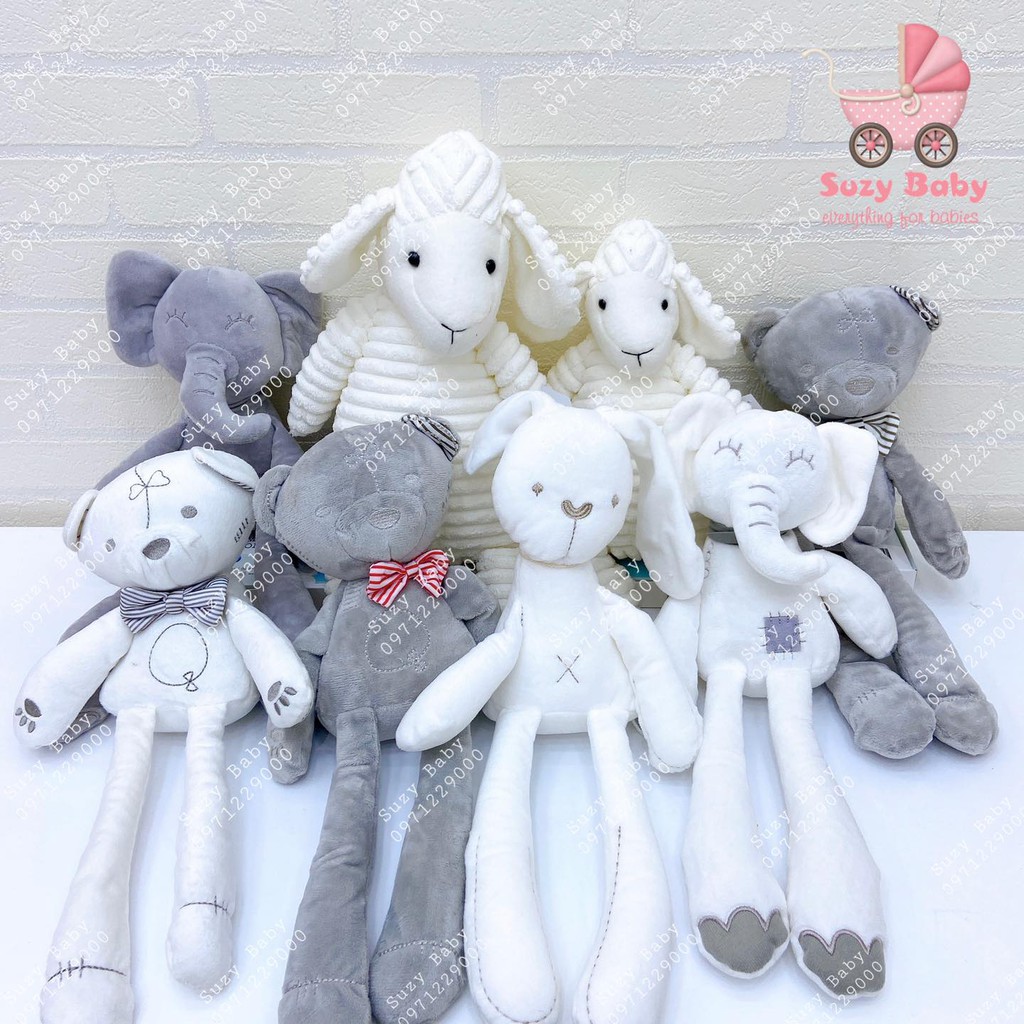 Gấu ôm nhồi bông cho bé size lớn/nhỏ hàng loại đẹp bông chắc