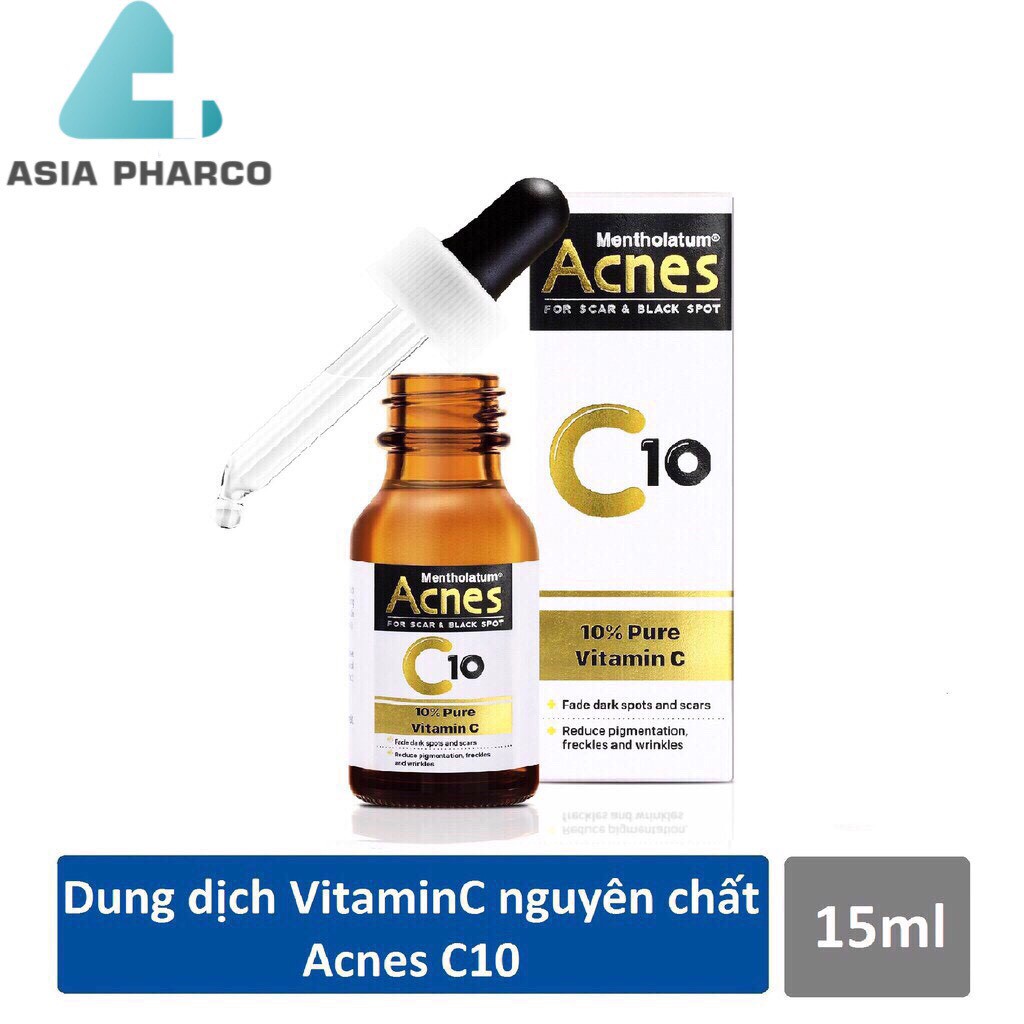 Dung dịch Vitamin C dưỡng da Acnes C10 15ml