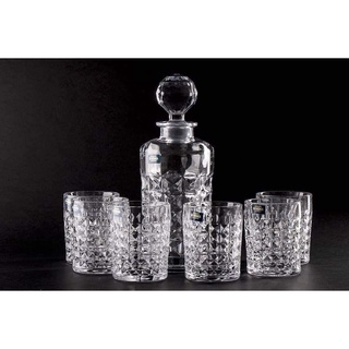 Set Bình Kèm 6 Cốc Bohemia Diamond