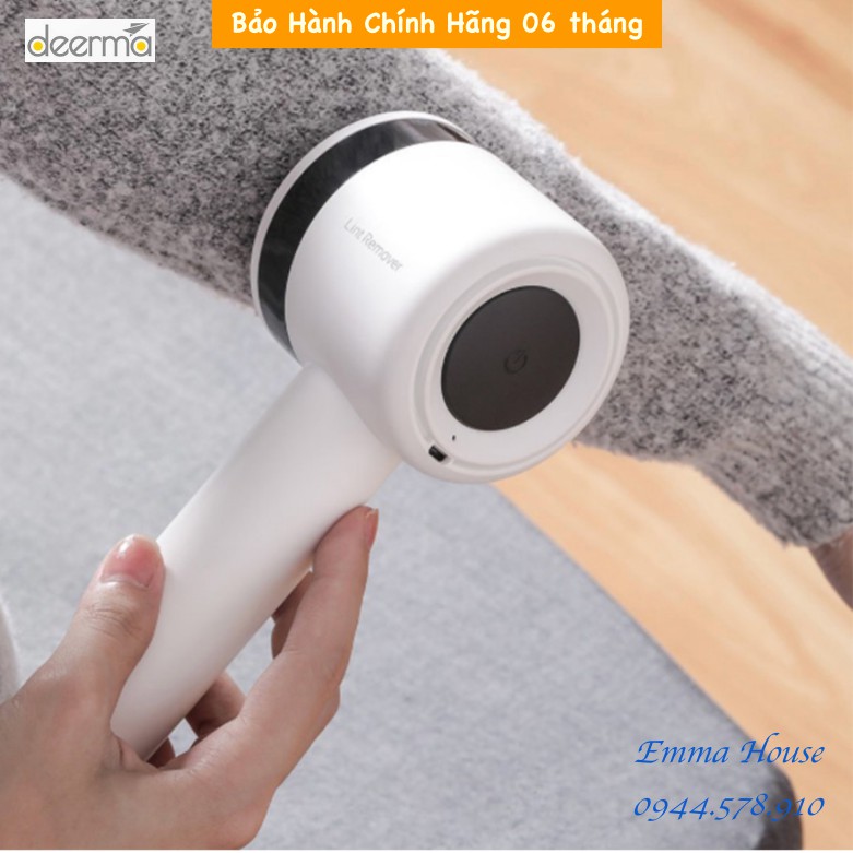 Máy Cắt Lông Xù Quần Áo DEERMA MQ811Y  - BẢO HÀNH CHÍNH HÃNG 03 Tháng, Bản Quốc tế