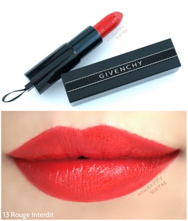 Set son Givenchy Rouge Interdit Mini Lip Duo