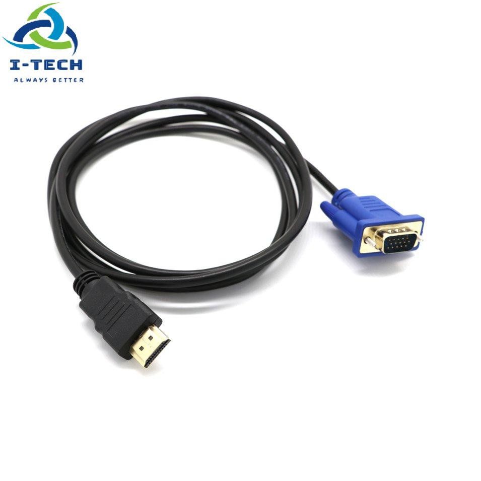 Dây Cáp Chuyển Đổi Hdmi-Compatible Sang Vga D-Sub