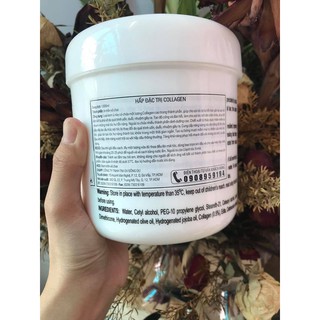 [Kendali Chính hãng] KEM HẤP DẦU Ủ TÓC PHỤC HỒI COLLAGEN KENDALI 1000ML