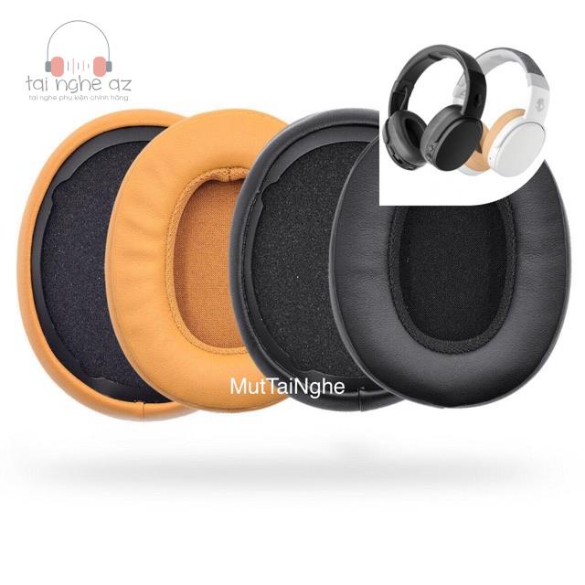 Mút đệm tai nghe skullcandy crusher wireless- Bộ Pad đệm bọc cho headphone cao cấp, mềm mại - Tai nghe AZ