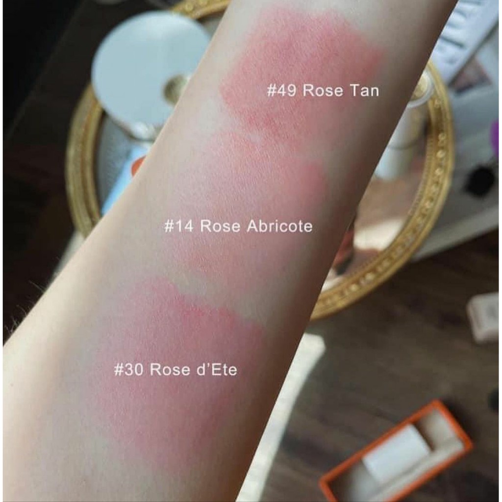 Son Dưỡng Hermes màu 14-30-49- Poppy Lip Shine