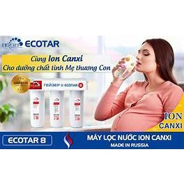 Máy lọc nước Nano Geyser Ecotar 8 hàng chính hãng