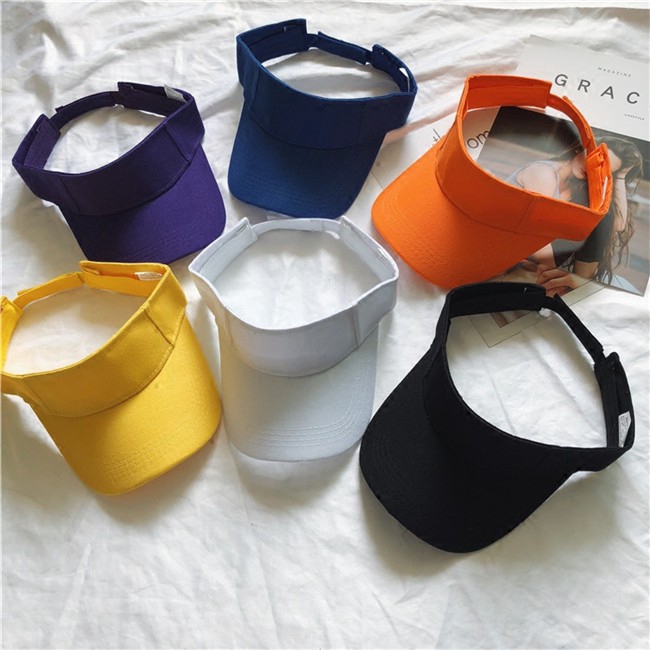 Mũ bóng chày màu trơn thời trang cho nữ
