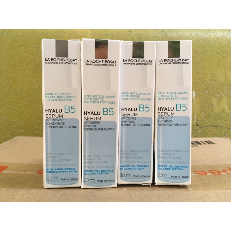 Serum Hyalu B5 dưỡng chất chuyên sâu La Roche Posay