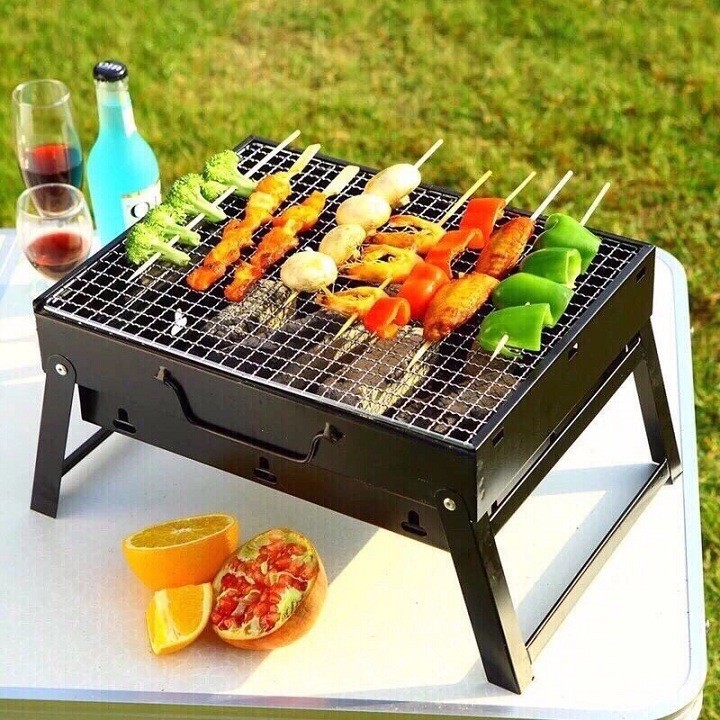 Bếp Nướng Than Hoa Không Khói Nướng BBQ Ngoài Trời - Lò Nướng Than Không Khói Trong Nhà Dã Ngoại Du Lịch | BigBuy360 - bigbuy360.vn