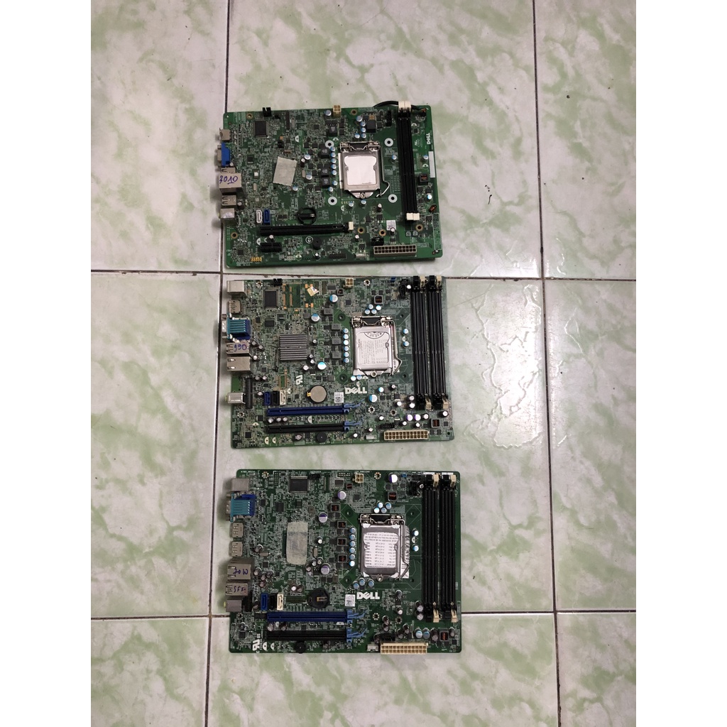 Mainboard máy bộ dell optiplex 7010. dell 390, dell 3010, main board dell sff 7010, 3010, 390