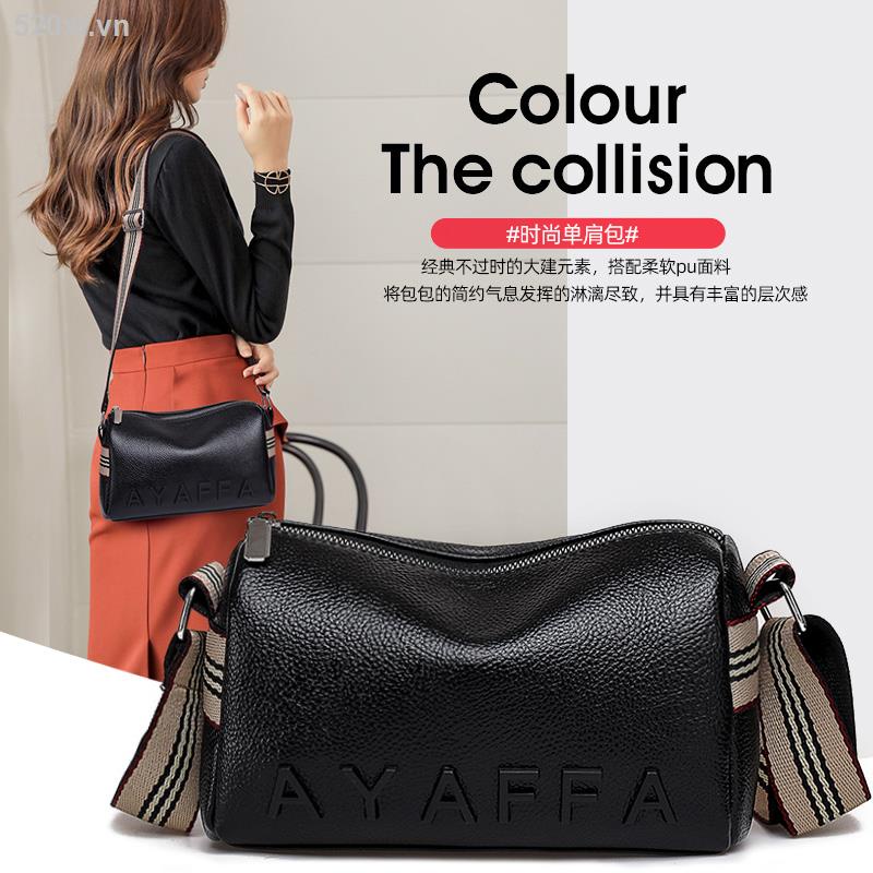Túi Đeo Chéo Chất Liệu Da Mềm Thời Trang Xu Hướng Cho Nữ 2022