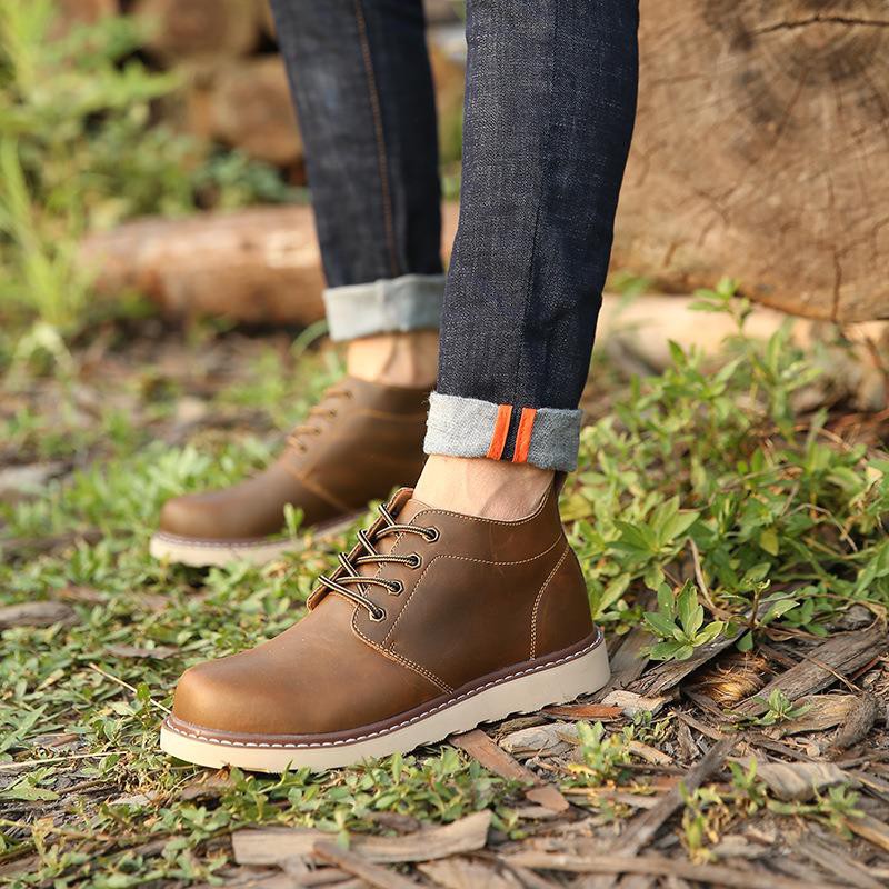 Giày Boot Nam Hàn Quốc PASSO G123 | BigBuy360 - bigbuy360.vn