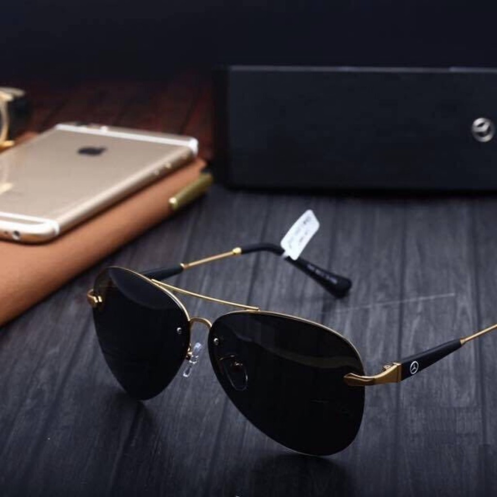 Kính Mát Nam Cao Cấp Tròng Phin Hàng Full Box Bao Da Chống Tia Cực Tím N006- Kính Mắt Thời Trang Nam | BigBuy360 - bigbuy360.vn