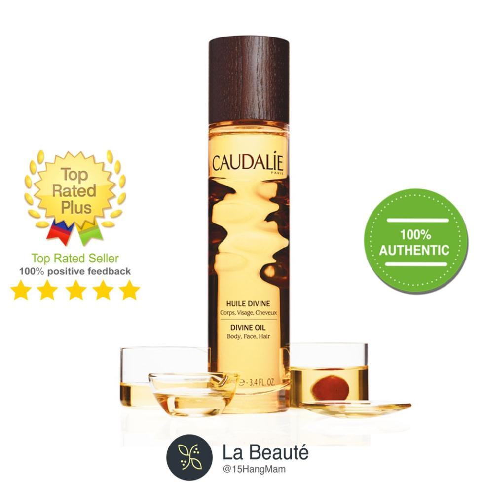 Caudalie Huile Divine - Dầu Khô Dưỡng Da 100ml | BigBuy360 - bigbuy360.vn